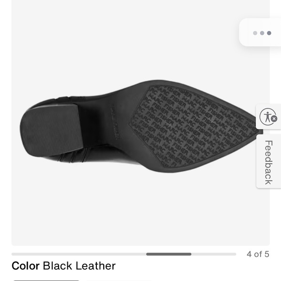 Marc Fisher Matter Chelsea Boot - Picture 8 of 10